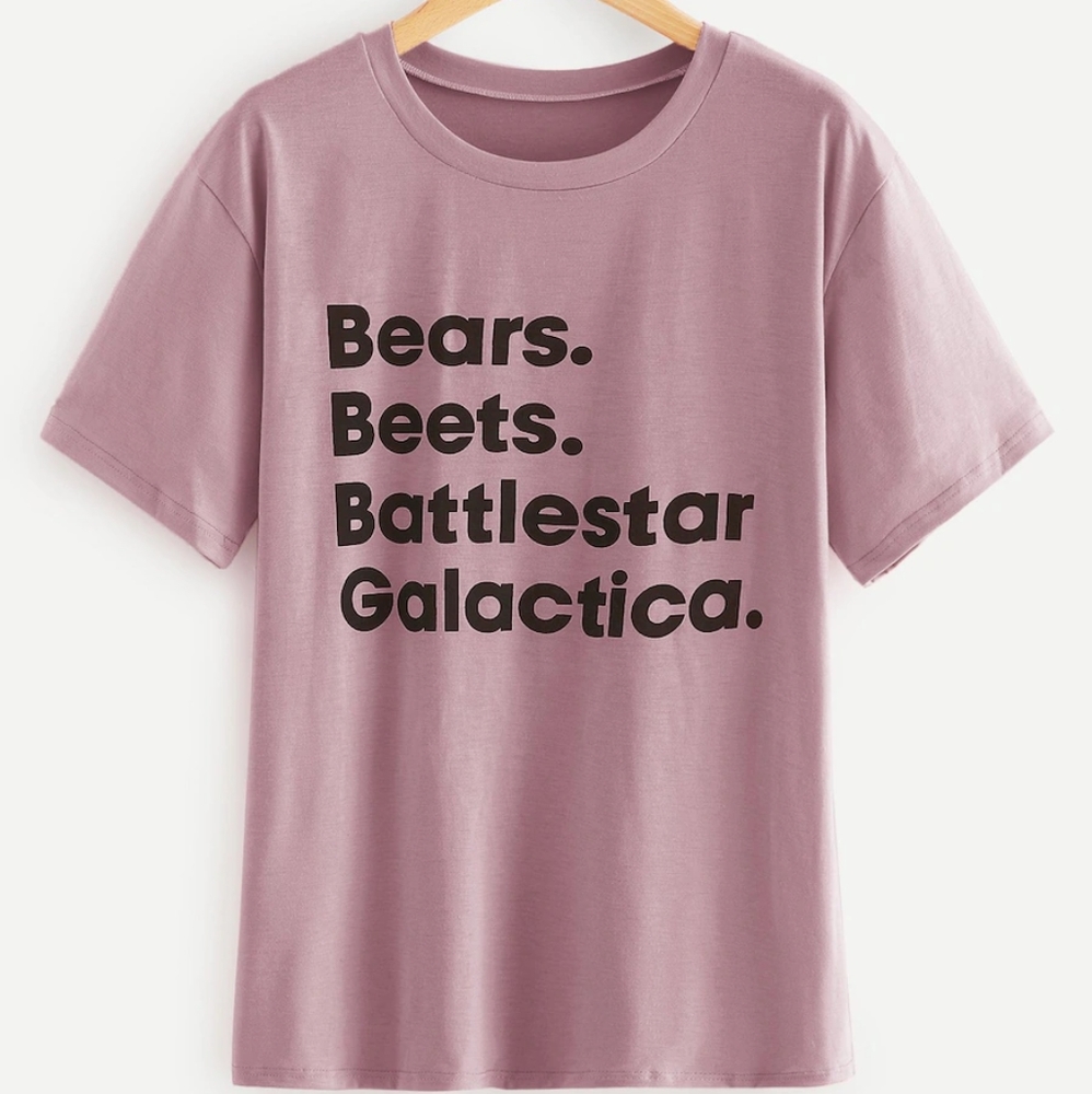 T-shirt from The Office